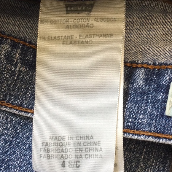 Levis 505 Straight Leg Levis - Picture 8 of 8